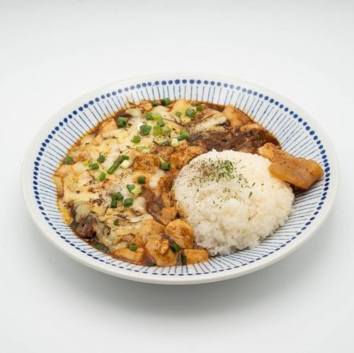 牛すじ麻婆飯