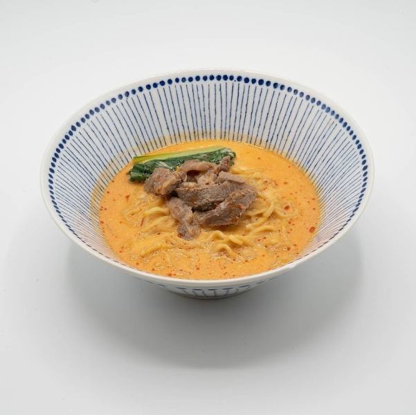 Beef tendon sesame dandan noodles