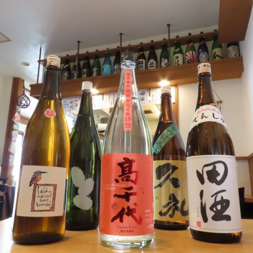 鮮魚とお酒の組み合わせ