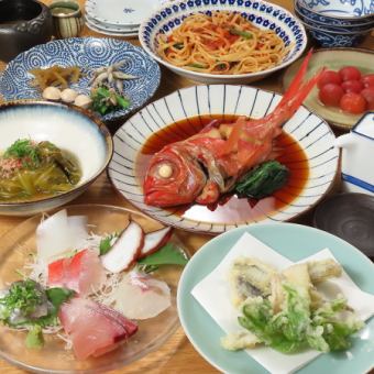 ☆ペスカバおまかせコース☆