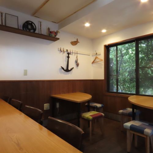 リラックスできる空間でお食事がご堪能いただけます