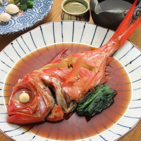 風味豊かな「煮魚」は魚の持つ美味しさを引き出してご提供！
