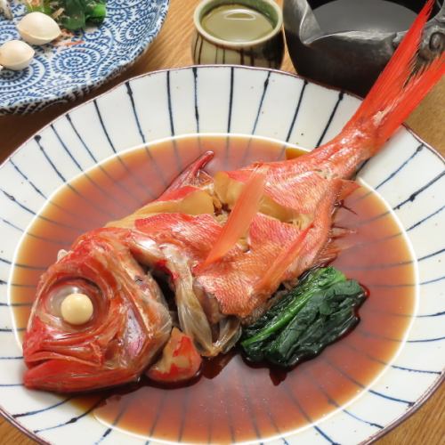 風味豊かな「煮魚」は魚の持つ美味しさを引き出してご提供！