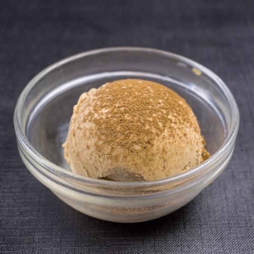 Hojicha ice cream