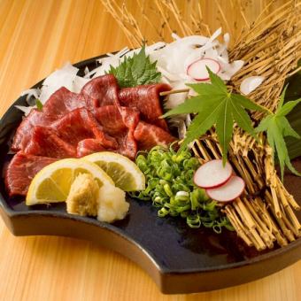 国産馬刺（赤身）