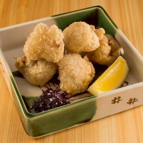 和牛もつ唐揚げ