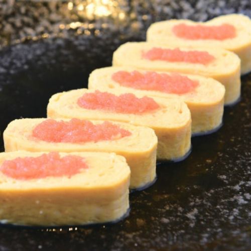 明太出汁巻