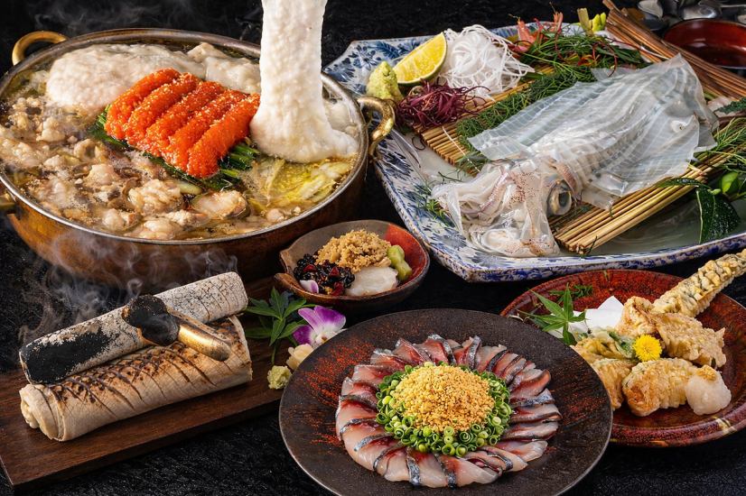 ももち浜ストア「絶品サバ料理」福岡2位☆明太とろろもつ鍋と和牛もつ鍋、九州名物◎