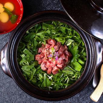 ●Seasonal Clay Pot Rice Course (No Pot Included)●12 Dishes Total 5000 Yen●Whole Squid Sashimi/Seared Squid/Simmered Squid [2-Hour All-You-Can-Drink Included]