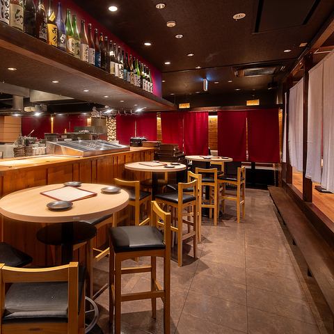 刈谷駅徒歩2分！個室完備！上質なお料理をお楽しみください！