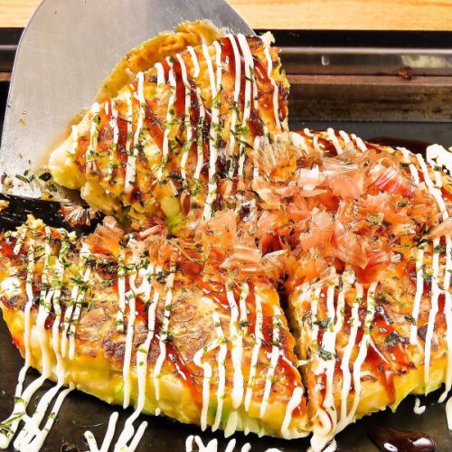 アツアツお好み焼き♪