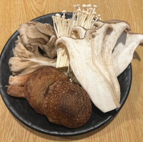 きのこ盛り合わせ