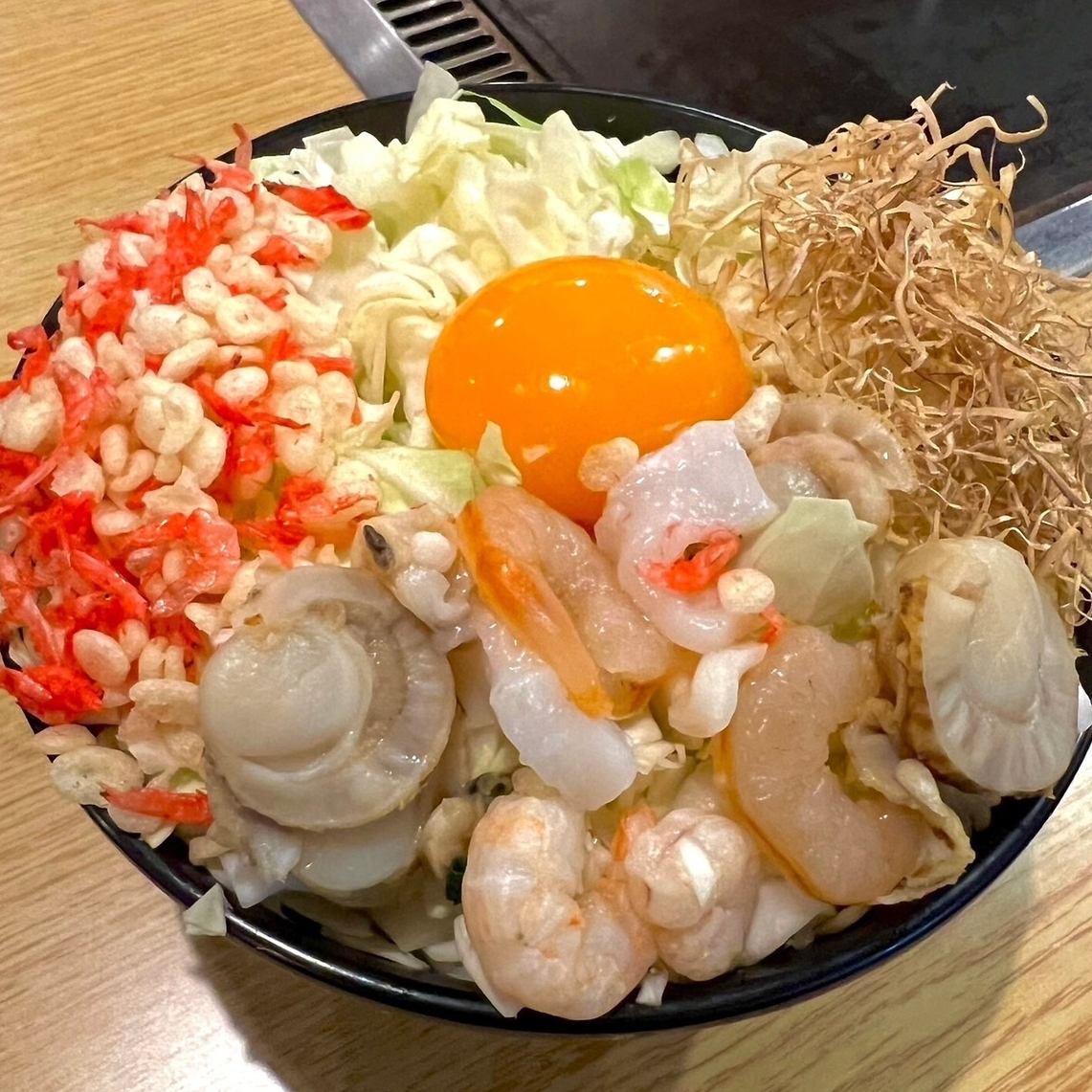 もんじゃをつつきながら夜が明けるまで語るのもおススメです...!