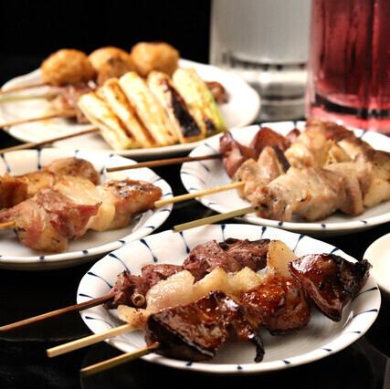 秋葉昼のみ大歓迎！やきとんとビールで乾杯しましょう！