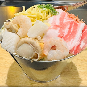 おしかつ特製メガもんじゃ