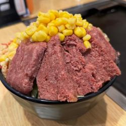 鹹牛肉文字燒
