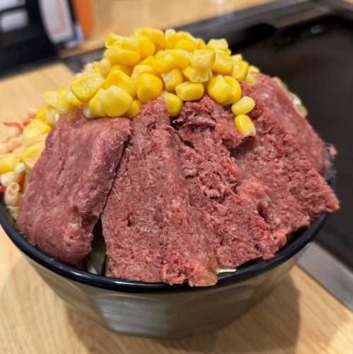 コンビーフもんじゃ