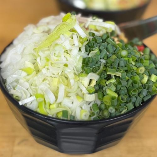 ネギまみれもんじゃ