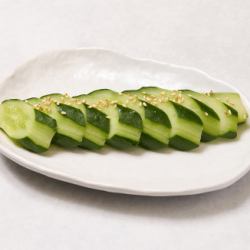 鮪魚泡菜/醃黃瓜