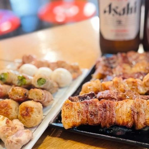 串盛り合わせ12本