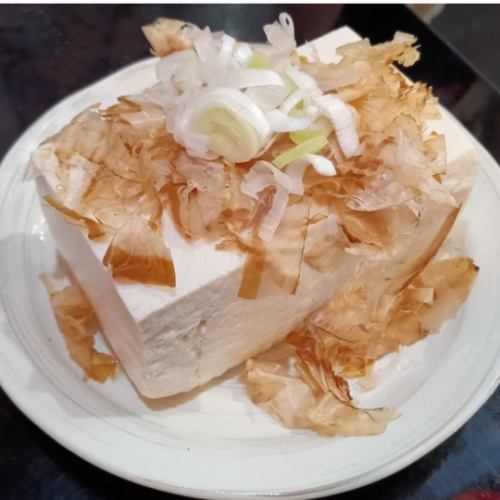 冷奴/味噌キャベツ