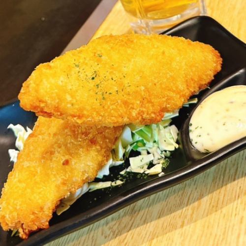タルタル白身フライ