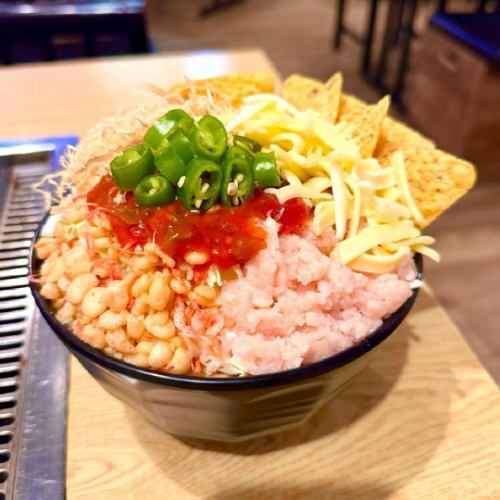 スパイシー！タコスもんじゃ