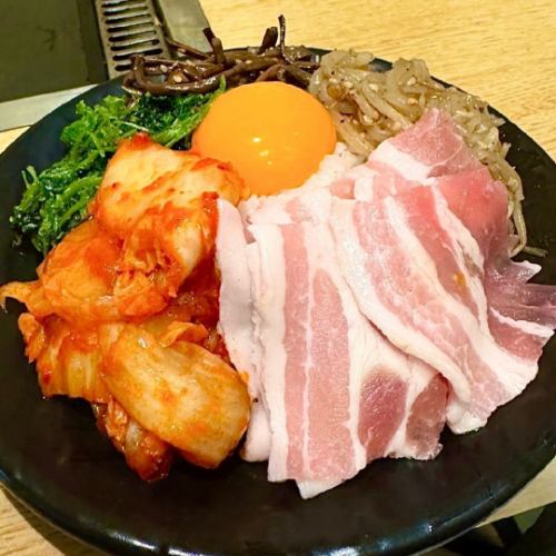 鉄板deビビンバ