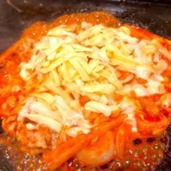치즈 닭 갈비