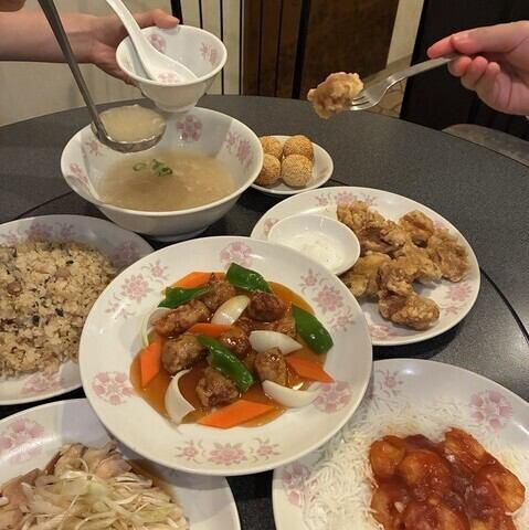 【板宿駅5分】定番中華に本格火鍋など、香り豊かな味わいを堪能できる中華料理店です
