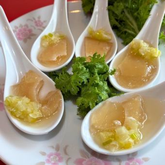お得なコース全7品5500円(税込)◆～むし鶏、酢豚、炒飯、ゴマ団子など～