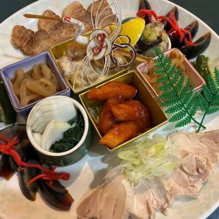 【2.5時間飲み放題付】中華フルコース全7品5500円◆～豪華7種前菜盛り合わせ・揚げ物など～