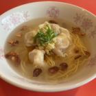 にんにく生姜ワンタンメン (ワンタン4個)