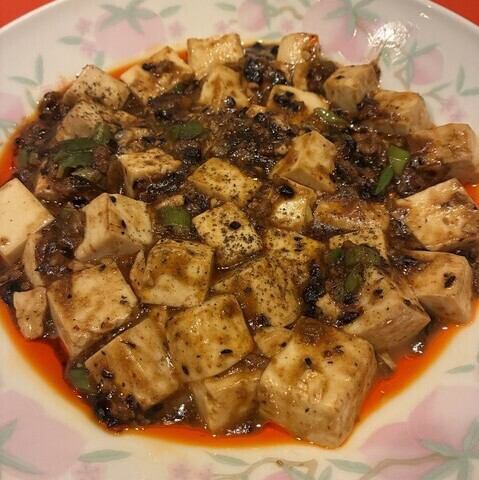 5種の醤が織りなす深いコク！「5種の醤の麻婆豆腐」