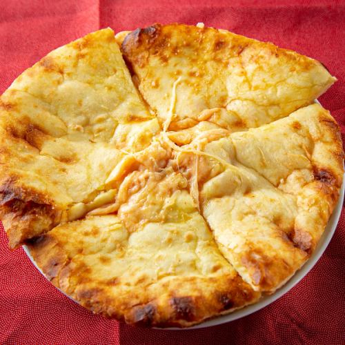 新鮮出爐的軟糯馕餅♪