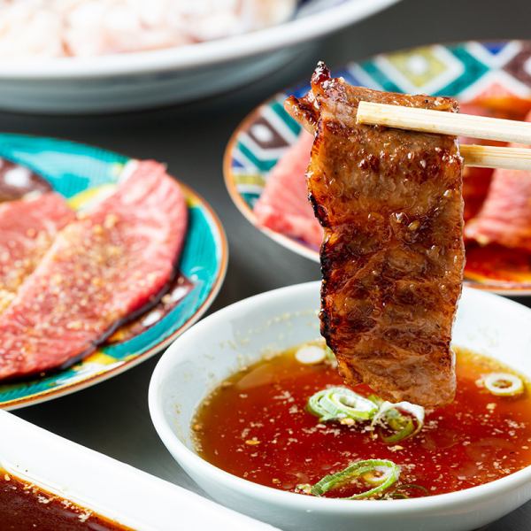 タレ焼肉専門&こだわりのタレに自信アリ！