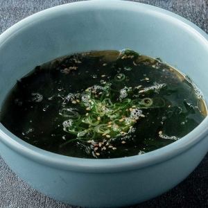 미역국