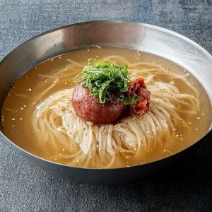 매실냉면