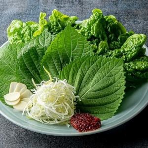 상치 나물