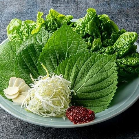 상치 나물