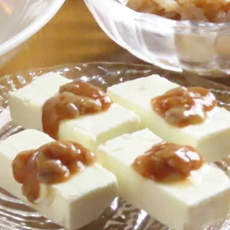 酒盗チーズ