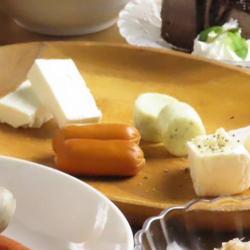 チーズ盛