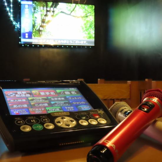 飲み放題はもちろん♪お酒飲み放題とカラオケ歌い放題もセット