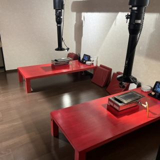 足を伸ばしてゆったりくつろげるお座敷席もございます♪ご家族でのお食事や飲み会、打ち上げなどにご活用いただけます！