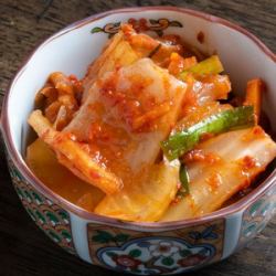 白菜キムチ