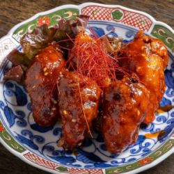 ヤンニョムチキン