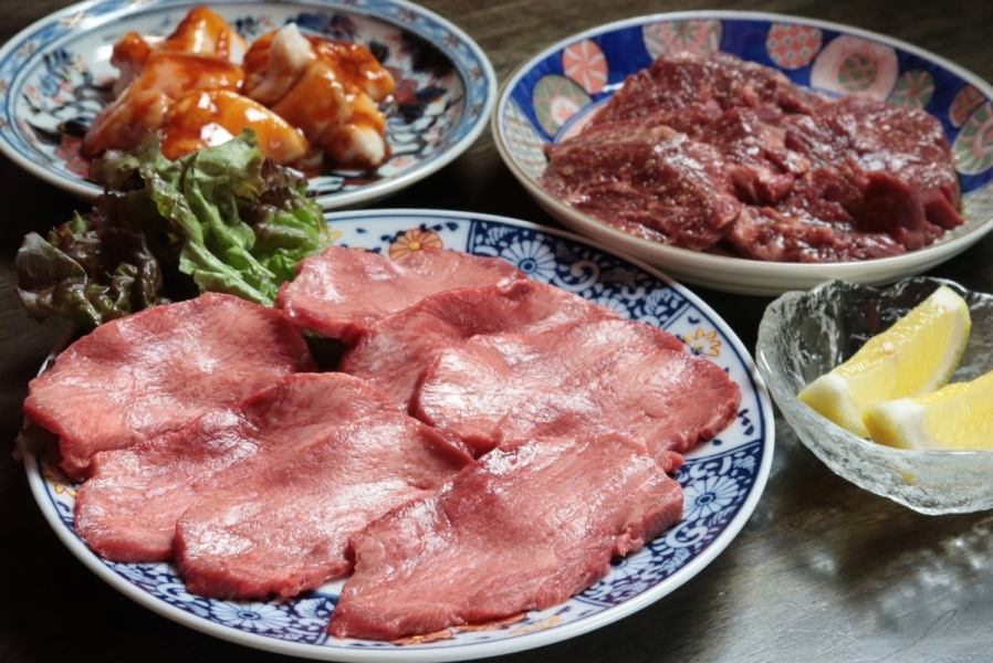 厳選した上質なお肉！
