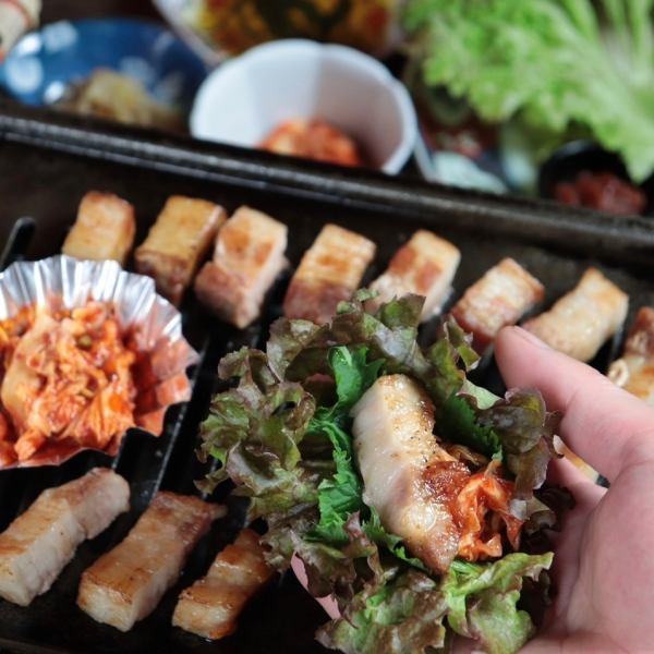 サムギョプサルセット