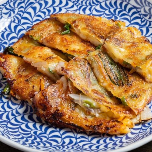 野菜チヂミ