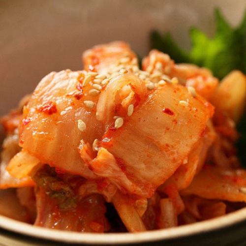appetizer kimchi